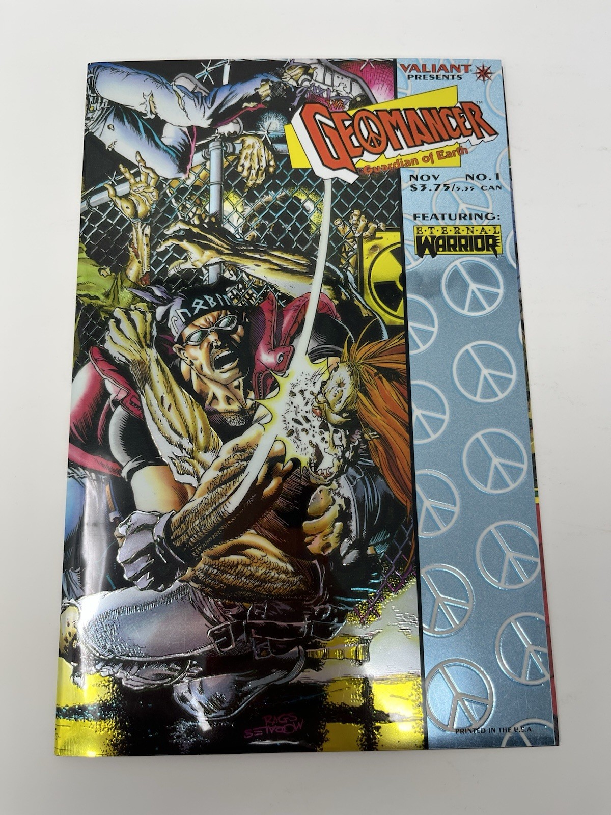 Geomancer #1 (Valiant Comics November 1994) Near Mint