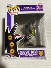 Funko Pop Mystery Kpop Demon Hunters Sussie Bird #2523 Chase with Card picture