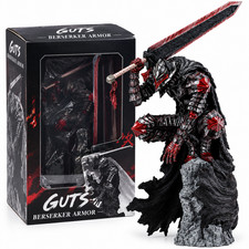 Animation Berserk Beruseruku Figure Guts Berserker Armor Model Statue Boxed NEW picture