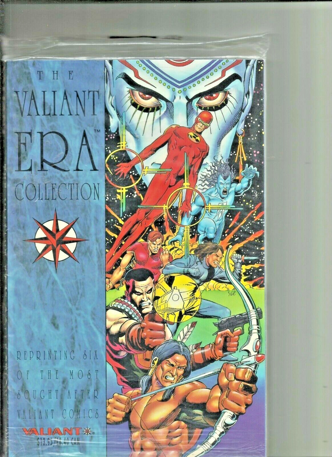 The Valiant ERA Collection Plus Eternal warrior #1 Companion still sealed New
