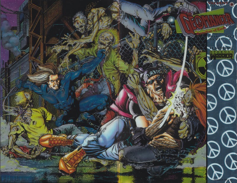 GEOMANCER Set (Valiant/1994)*Full Run GEOMANCER Set (Valiant/1994)*Full Run