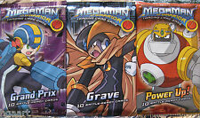 MegaMan NT Warrior TCG Booster Pack Selection picture