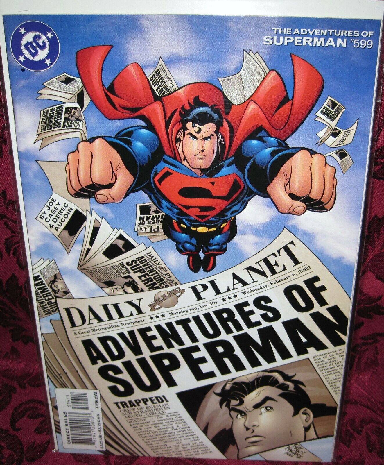 ADVENTURES OF SUPERMAN #599 DC COMIC (1987 SERIES) NM