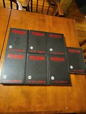 Berserk deluxe edition Volumes 1 2 3 4 5 6 7 8 9 picture