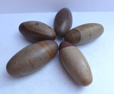 2 Pcs Narmadeshwar Shiva lingam is the holy symbol of union of Lord shiva - 4268 picture