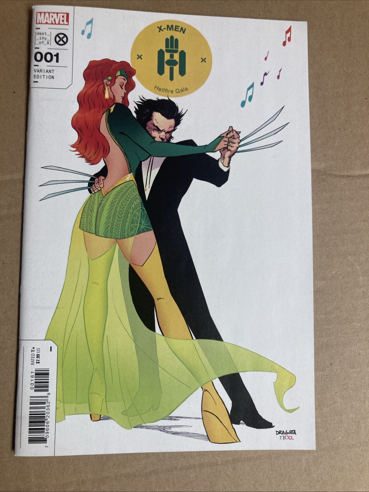 X-Men Hellfire Gala #1 Dragotta Variant Cover Marvel 1st Print - New Condition