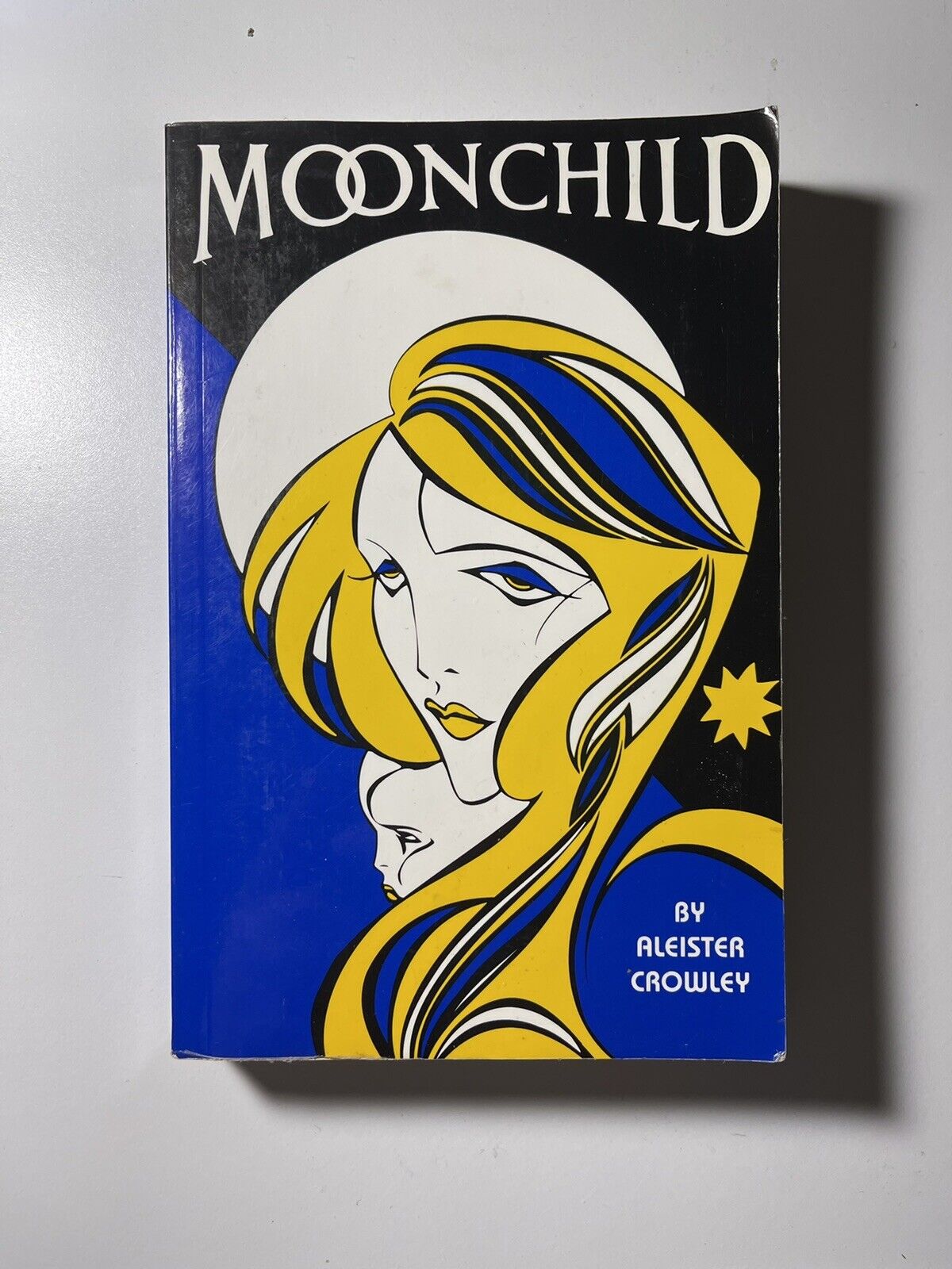 Aleister Crowley Moonchild Book Paperback
