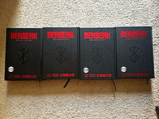 Dark Horse Berserk Deluxe Edition Hardcover Manga Vol 1-4 Set Kentaro Miura picture