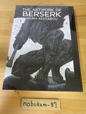 Berserk Exhibition THE ARTWORK OF BERSERK Official Illustration Art Book picture