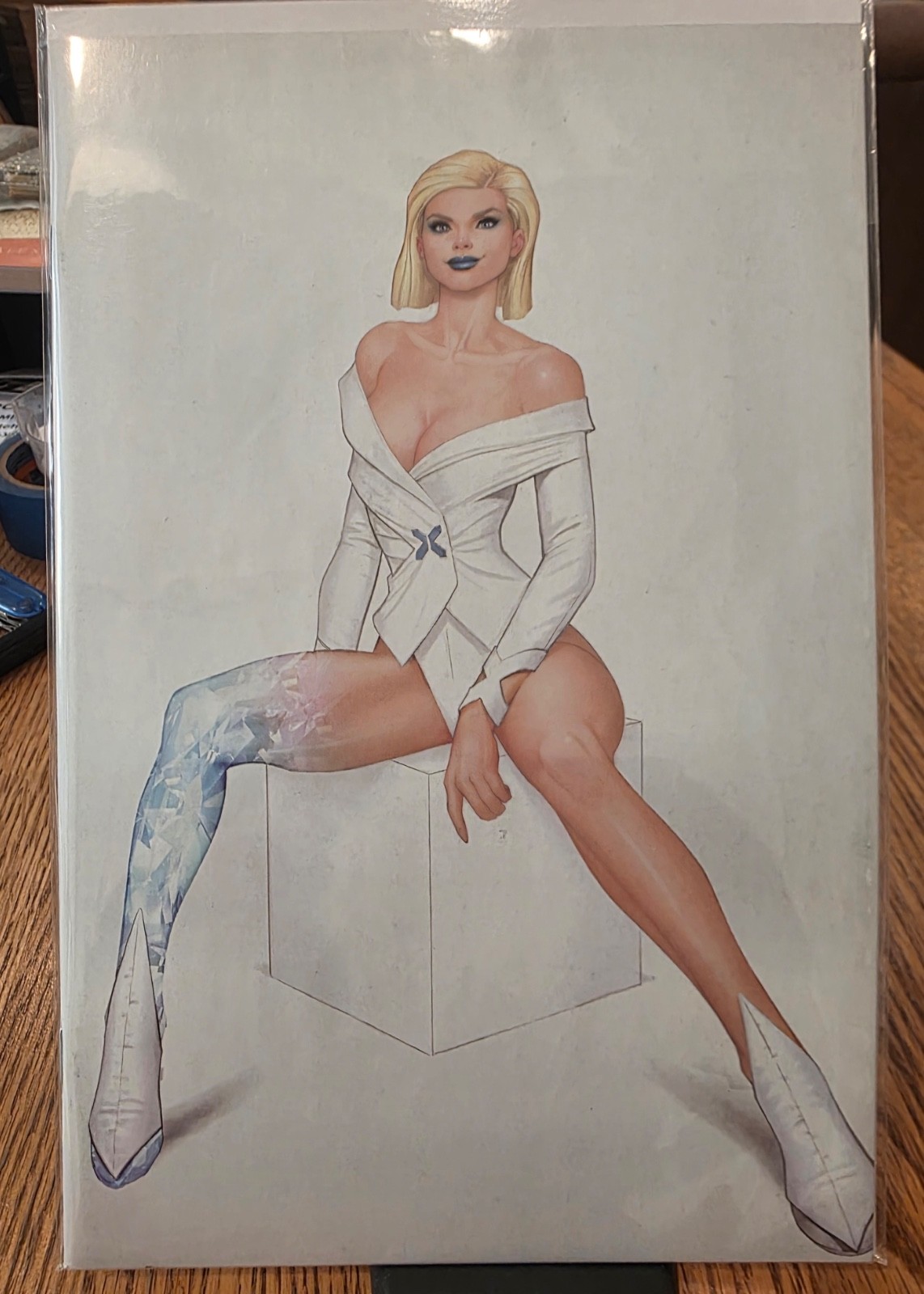Marauders: Hellfire Gala #21 - David Nakayama - Emma Frost Retail Excl Virgin