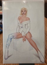 Marauders: Hellfire Gala #21 - David Nakayama - Emma Frost Retail Excl Virgin picture