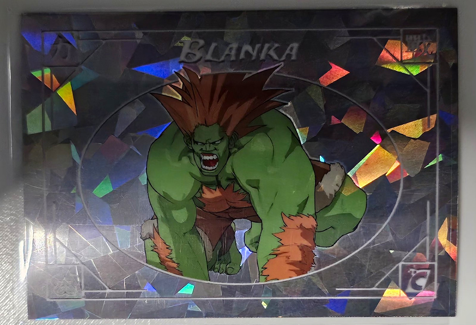 Street Fighter Warrior’s Dreams - Cardsmiths Silver #45 Blanka 18/50