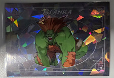 Street Fighter Warrior’s Dreams - Cardsmiths Silver #45 Blanka 18/50 picture