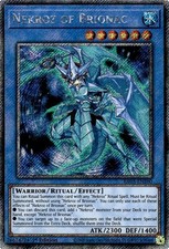 Nekroz of Brionac RA03-EN260 Platinum Secret Rare 1st Ed picture
