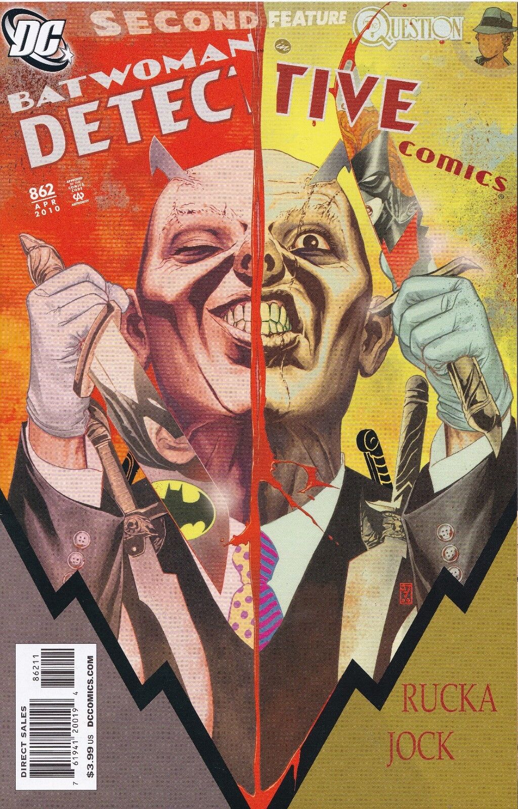 DETECTIVE COMICS #862 - Back Issue