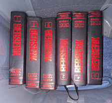 Berserk Deluxe Edition Hardcover Manga 1-6 - Kentaro Miura, Dark Horse picture