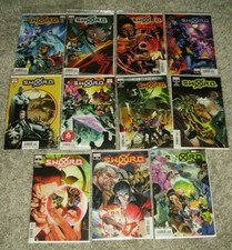 S.W.O.R.D. 1-11 NM 1st Prints AL EWING X of Swords, Hellfire Gala SWORD picture