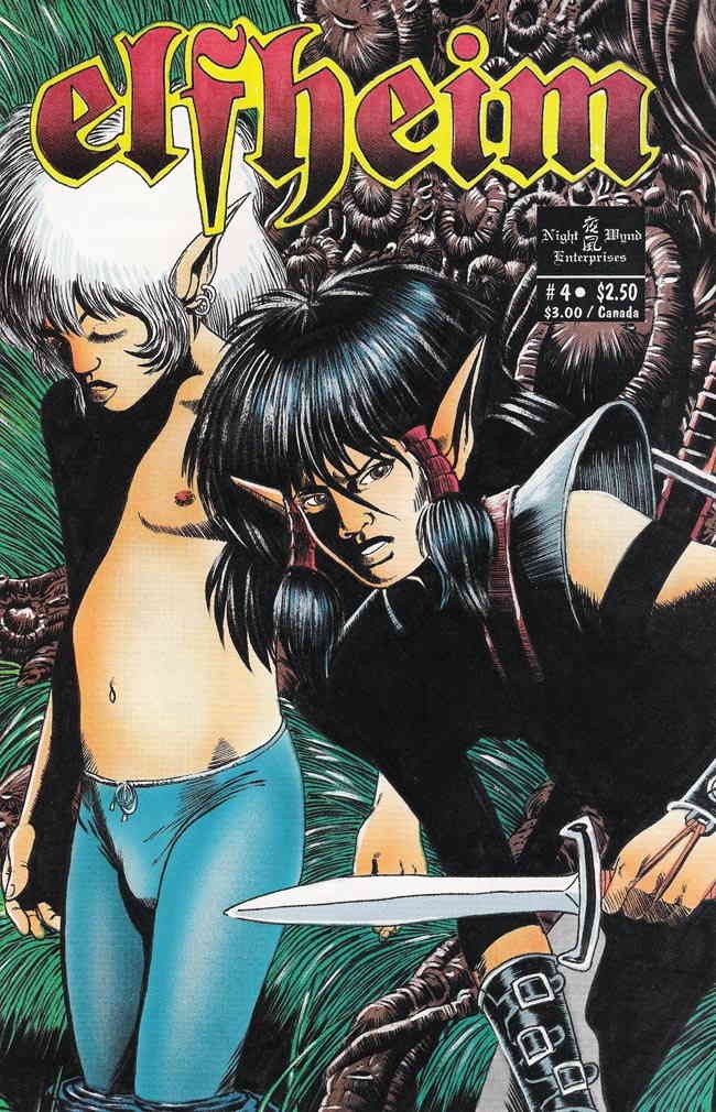 Elfheim #4 VF/NM; Night Wynd | w/Bag+Board