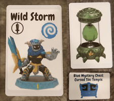 Cursed Tiki Temple - Wild Storm Skylanders Imaginators NFC CARDS picture
