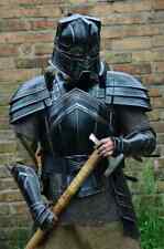 Medieval Steel Larp Warrior Kingsguard Half Body Armor Suit Knight Full SuitOpen picture