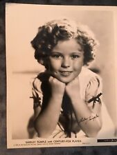 Shirley Temple 20th Century Fox Player photo F61197 picture
