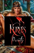 VALERIA PIRATE WARRIOR V4 | NT | SINGLE COVER PRINT | KURVES COMICS picture