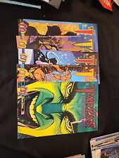 Malibu 1992 TARZAN THE WARRIOR Comic Book Issues # 1-5 Complete Series 1 2 3 4 5 picture