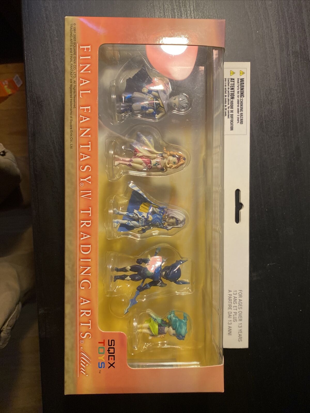 final fantasy iv trading arts Figurines In The Original Package