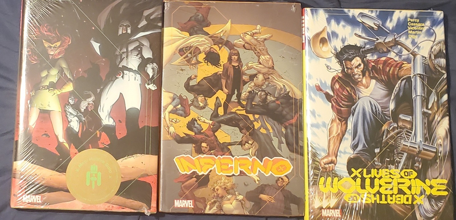 X-Men Krakoa Era LOT OF 3: Hellfire Gala, INFERNO X Lives / Deaths Of Wolverine X-Men Krakoa Era LOT OF 3: Hellfire Gala, INFERNO X Lives / Deaths Of Wolverine