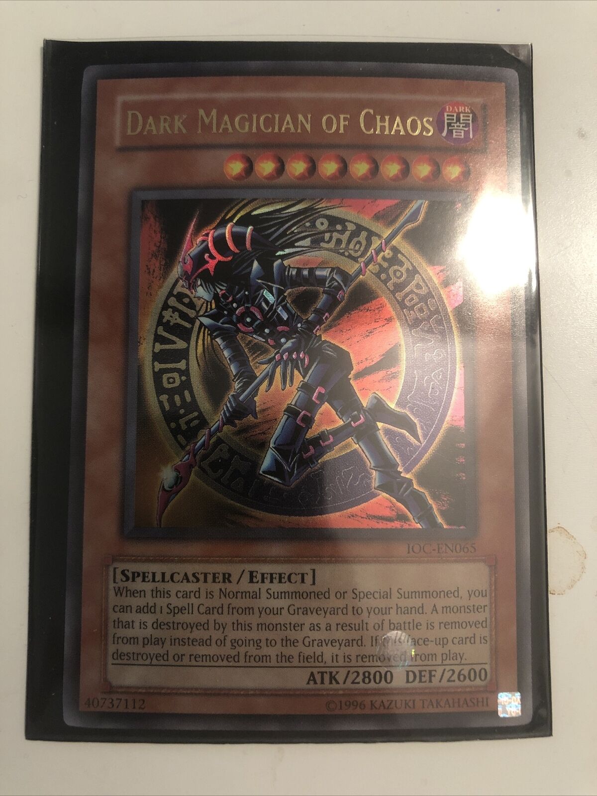 Dark Magician if Chaos Yugioh Ultra Rare IOC-EN065 NM/M mint