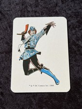 1989 Mayfair Games DC Heroes Captain Boomerang Rookie Card Clean Sharp in Case picture