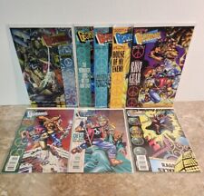GEOMANCER: Guardian of Earth: 1-8 - Complete Set Valiant Comics (1994) Full Run picture