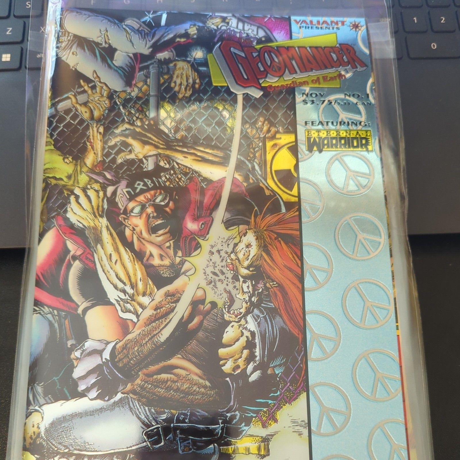 Geomancer #1-4 Valiant 1994 4 Comic Consecutive Lot