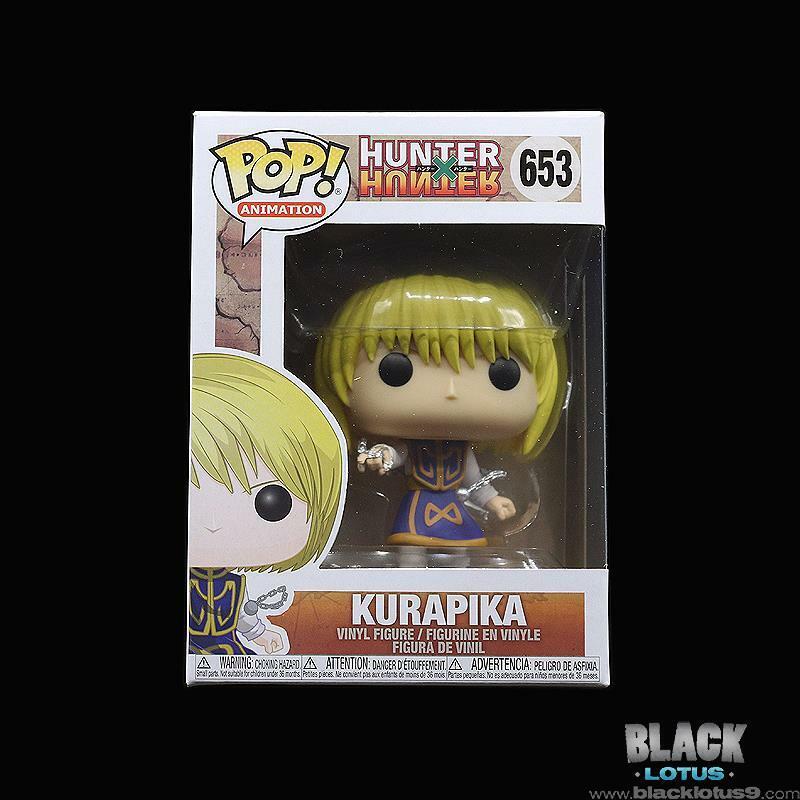 Funko Pop Kurapika Hunter X Hunter Anime IN STOCK Pop 653