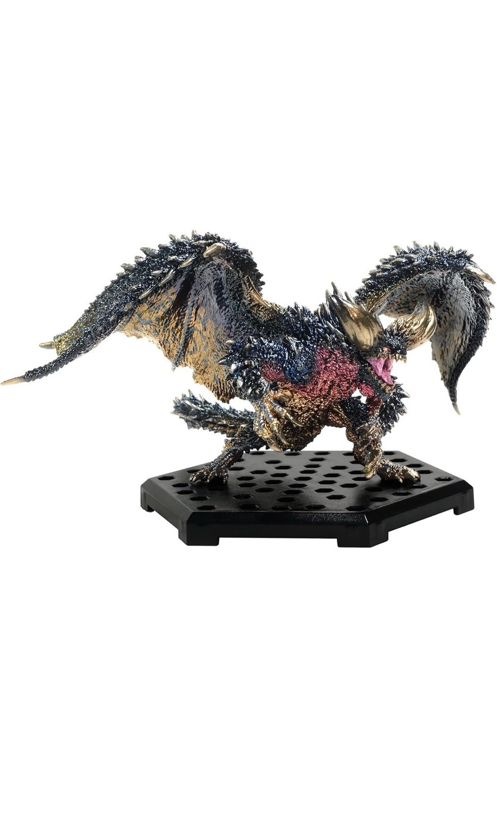 Arch-temper Nergigante Capcom Figure Builder Monster Hunter Xoerotk Vol.14 15cm Arch-temper Nergigante Capcom Figure Builder Monster Hunter Xoerotk Vol.14 15cm