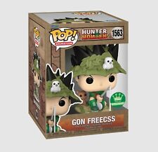 Pop Hunter x Hunter Gon Freecss Fishing Funko Shop Excl w/Protector Pre-Order picture