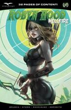 ROBYN HOOD: HELLFIRE * Fantastic Robyn Cover Variant C by Ivan Tao - ZENESCOPE picture