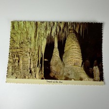 Vintage Postcard Temple of the Sun Carlsbad Caverns National Park New Mexico picture