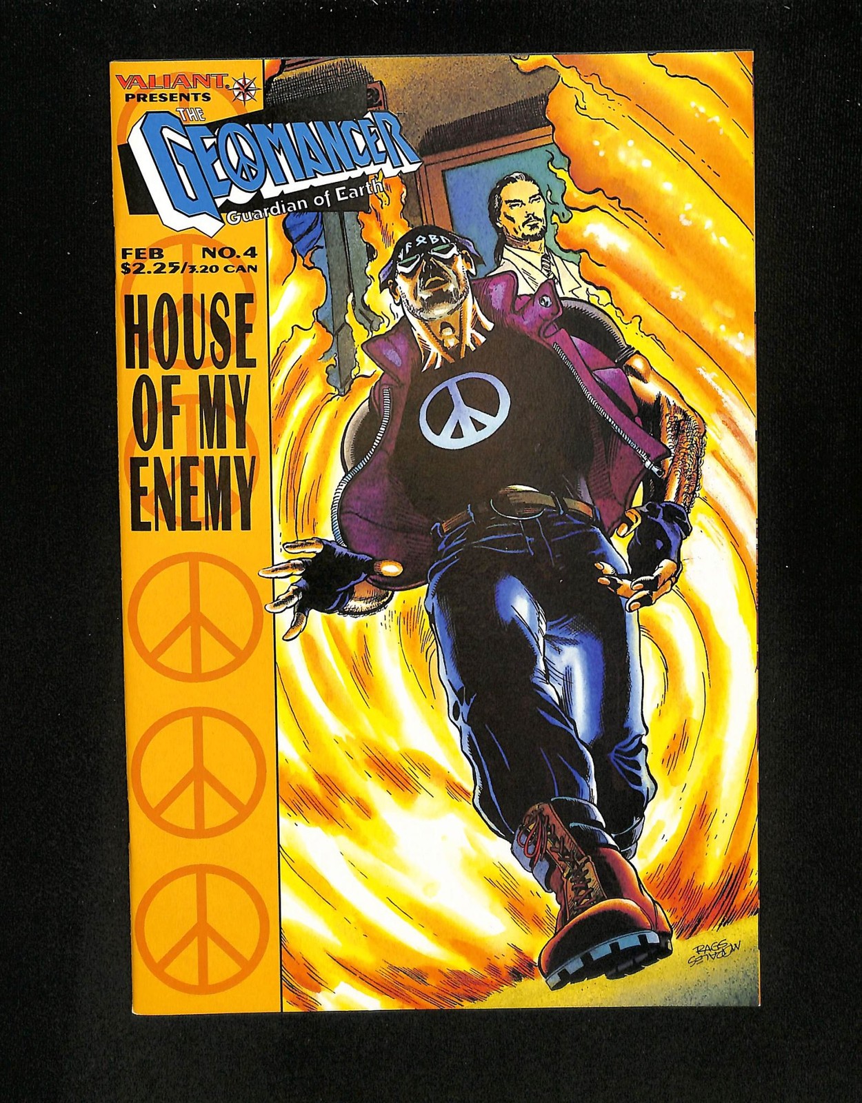 Geomancer #4 Valiant 1995