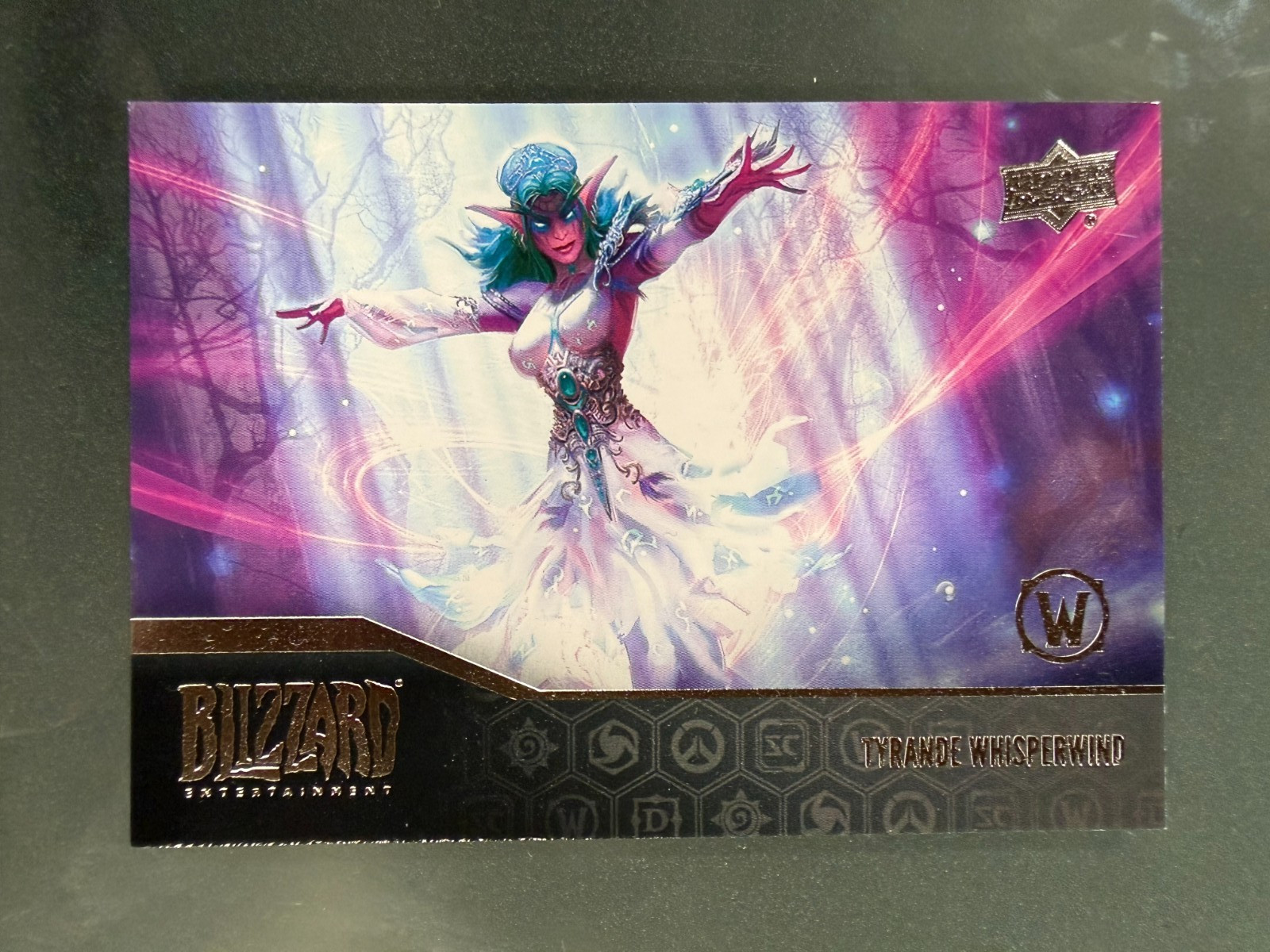 Tyrande Whisperwind 2023 Upper Deck Blizzard Legacy Collection Card #94 Tyrande Whisperwind 2023 Upper Deck Blizzard Legacy Collection Card #94