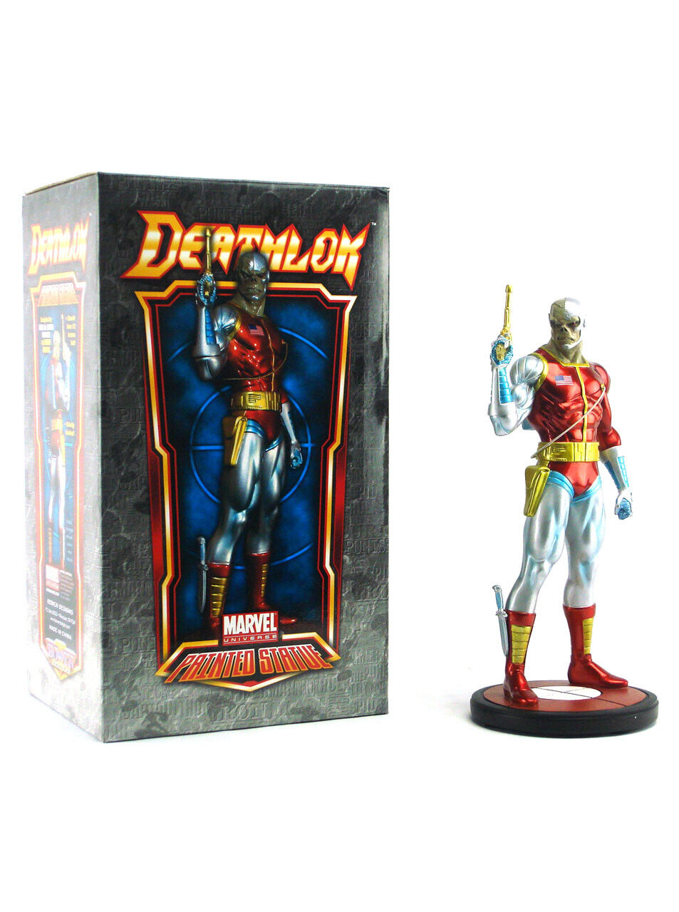 Bowen Designs Deathlok Statue 327/1000 Marvel Sample New In Box