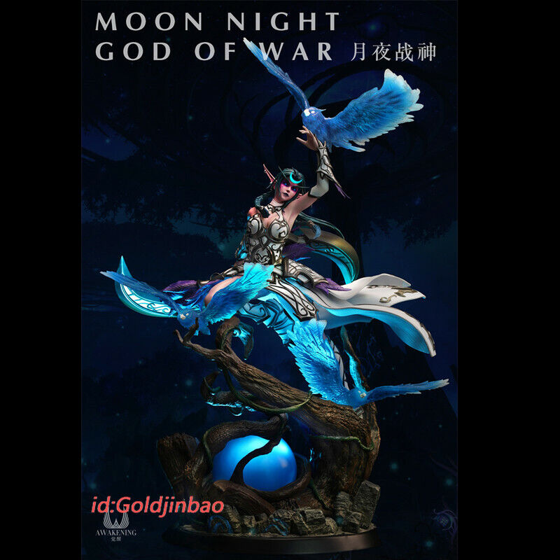 AWAKENING Studio Moon Night God Of War Tyrande Whisperwind Resin Model Pre-order