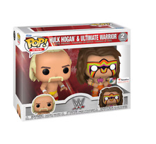 Hulk Hogan & The Ultimate Warrior Funko Fanatics Exclusive Two-Pack Pop picture
