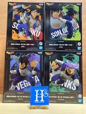 Dragon Ball Z Super Warrior Biography III Goku & Gohan & Vegeta & Trunks Set of4 picture