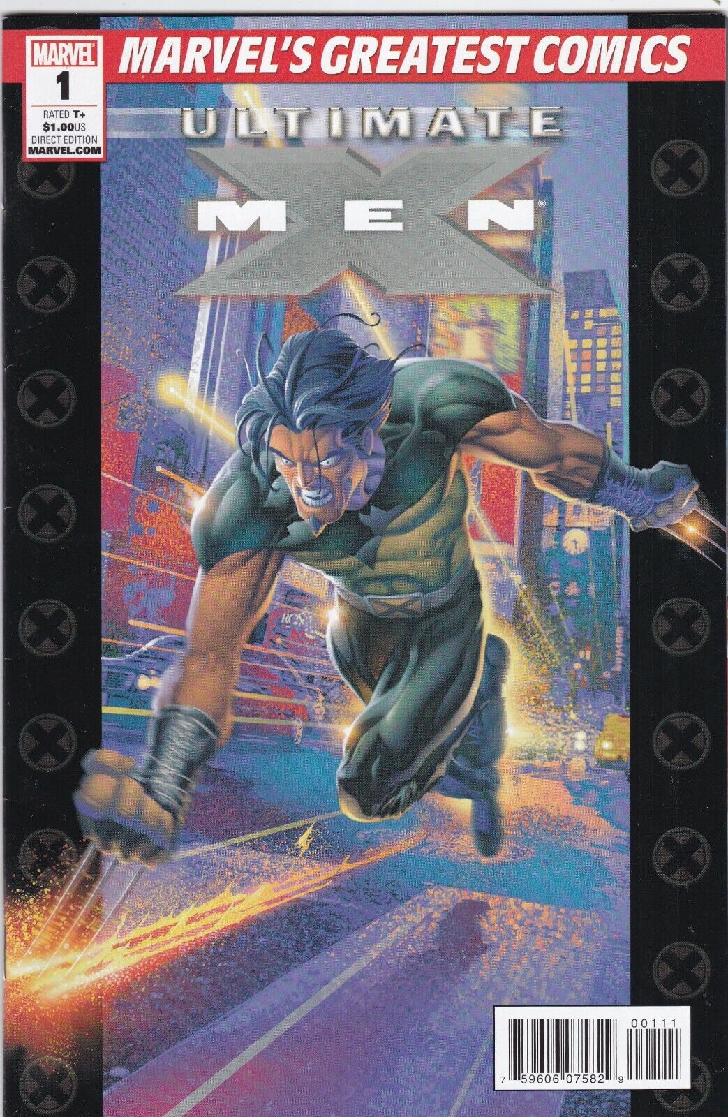 ULTIMATE X-MEN #1 MGC VF Mark Millar Adam Kubert Marvel\'s Greatest Comics 