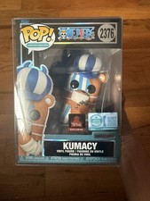 Funko POP Limited Edition Kumacy One Piece #2376 Toy Temple Exclusive picture