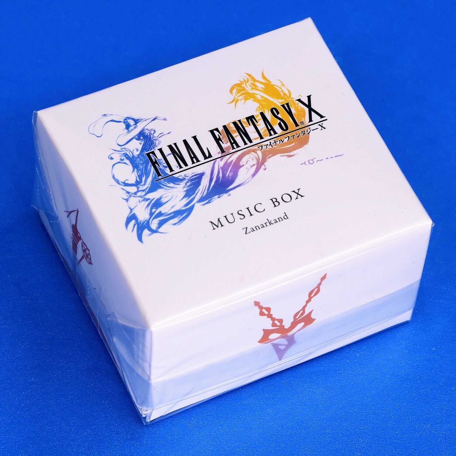 Final Fantasy X Zanarkand Concert Music Box Yuna Figure FF 10