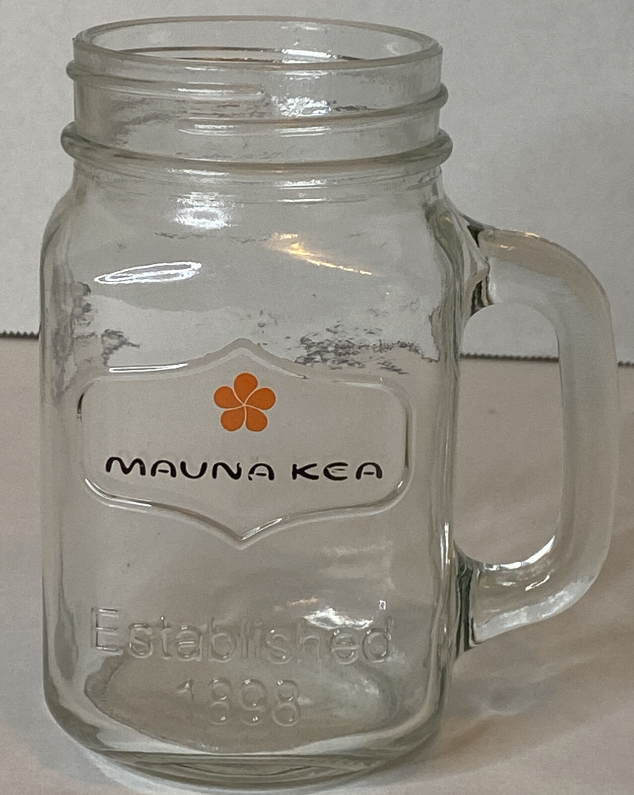 MAUNA KEA BEACH HOTEL BIG ISLAND HAWAII COLLECTABLE JAR MUG CUP