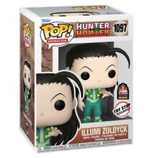 Funko POP Hunter X Hunter ILLUMI ZOLDYCK LACC 2021 ToyStop Exclusive DAMAGE BOX picture