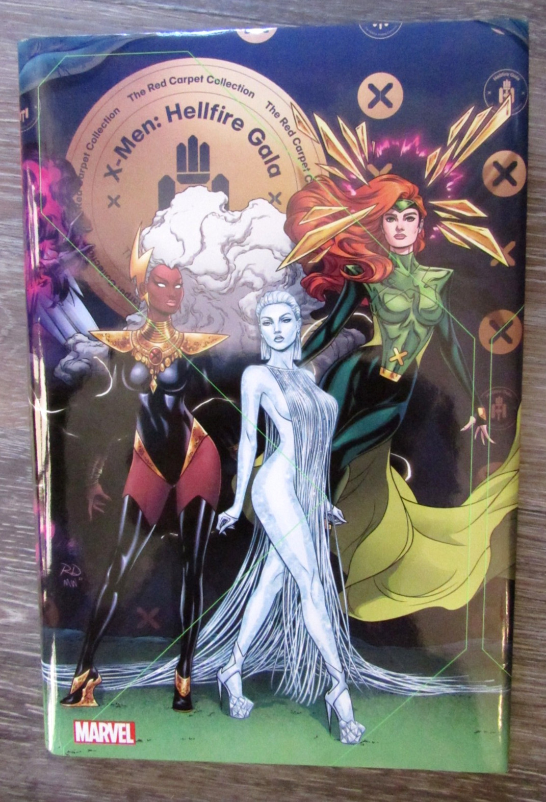X-Men Hellfire Gala Oversized Hardcover Variant Cover Marvel Comics 2021